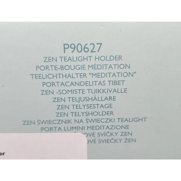 PartyLite Zen Meditation Tealight Holder Retired NIB P29D/P90627 - Picture 8 of 8